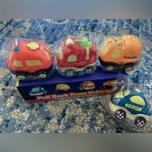 Pullback Propelling Cars